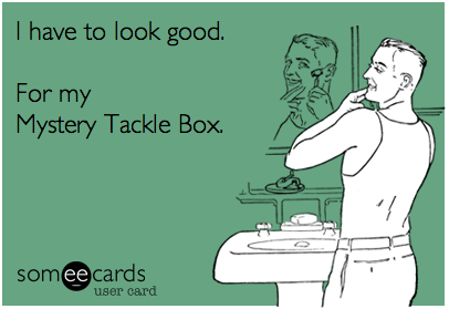 MysteryTackleBx's tweet image. How do you prepare for #shippingweek?