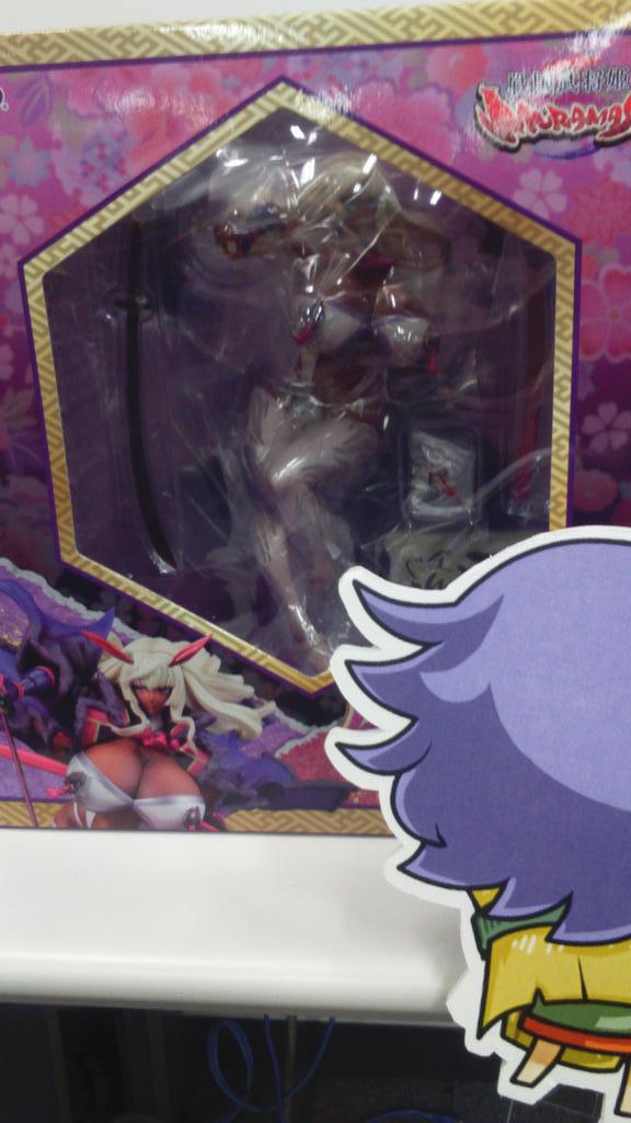 戦国武将姫MURAMASAの伊東一刀斎フィギュアに驚く人々 - posfie