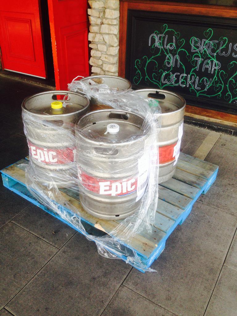 Epic fresh hoppy goodness landed today