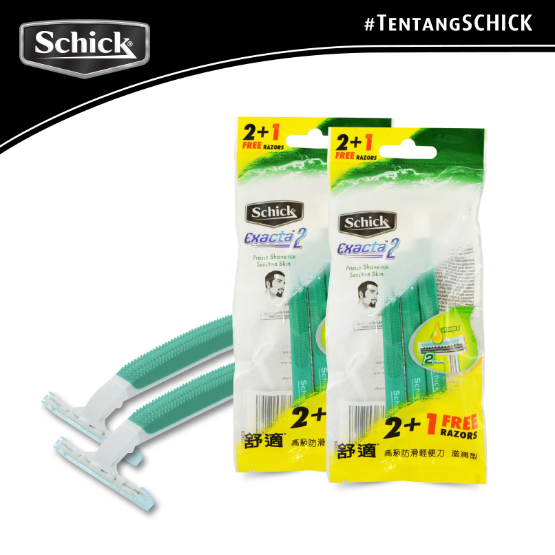 Schick Indonesia tweet media