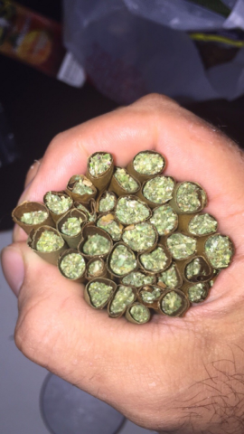 Handful of happiness.