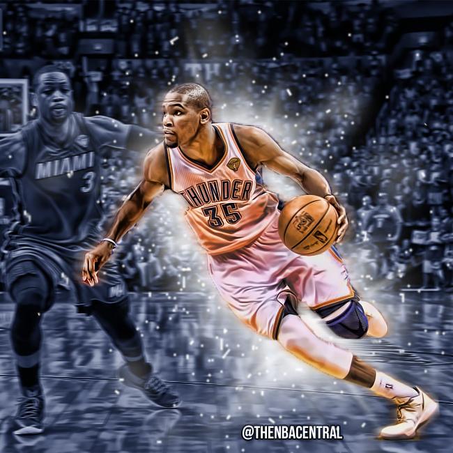 Happy 27th Birthday to Kevin Durant! 