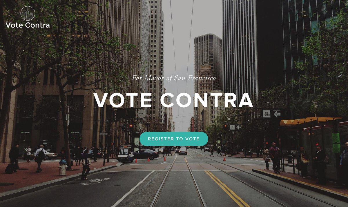 reciam's tweet photo. Did you know that in the story of San Francisco there is no mayor called Eric? What? Yes, @contraformayor http://t.co/51oPX5Kah9