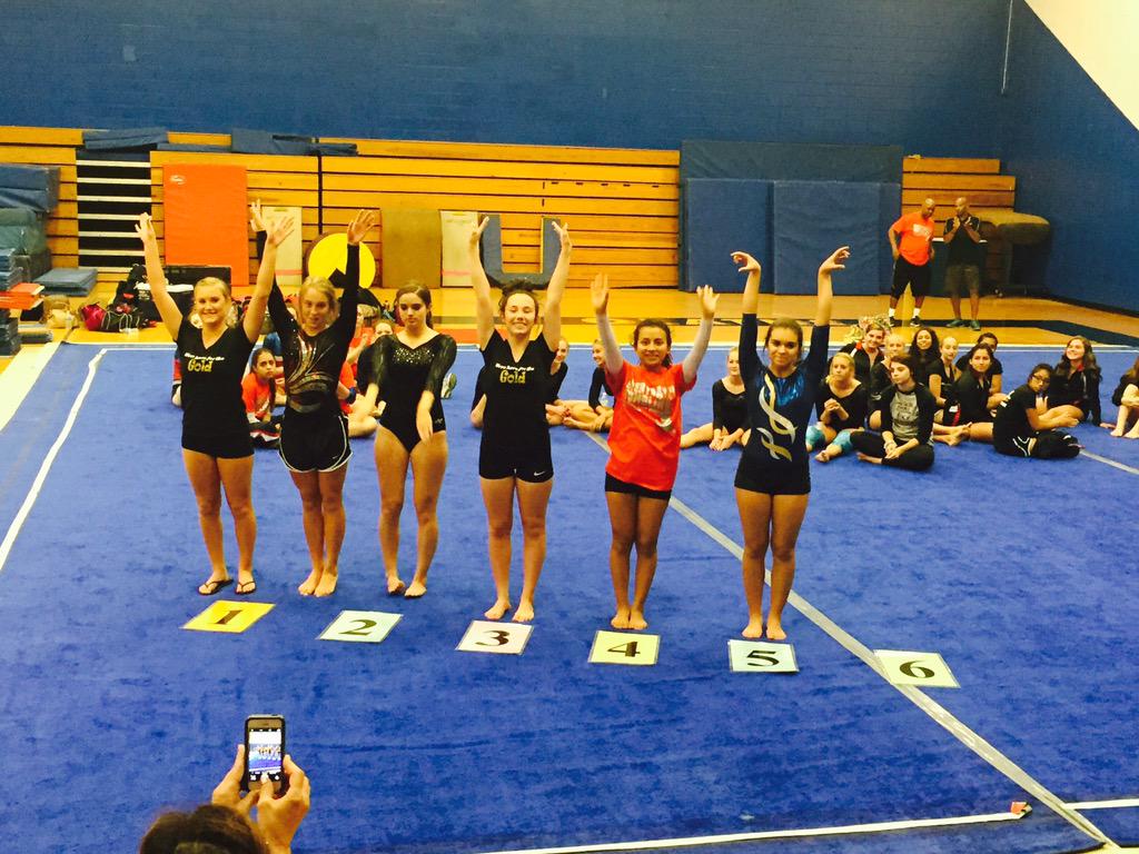 ehighgymnastics's tweet photo. JV placing on vault bars and floor http://t.co/02AoehisL3
