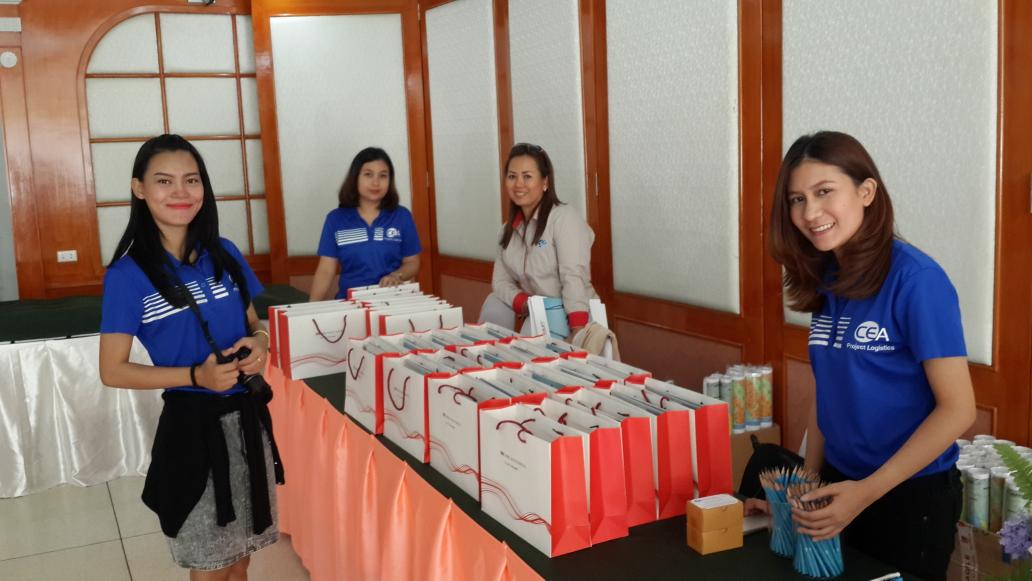 sure_ndt's tweet image. @lloydsregister offshore container seminar in Songkhla, Thailand. #offshorecontainers @CEAProjects @CEA_Surelift