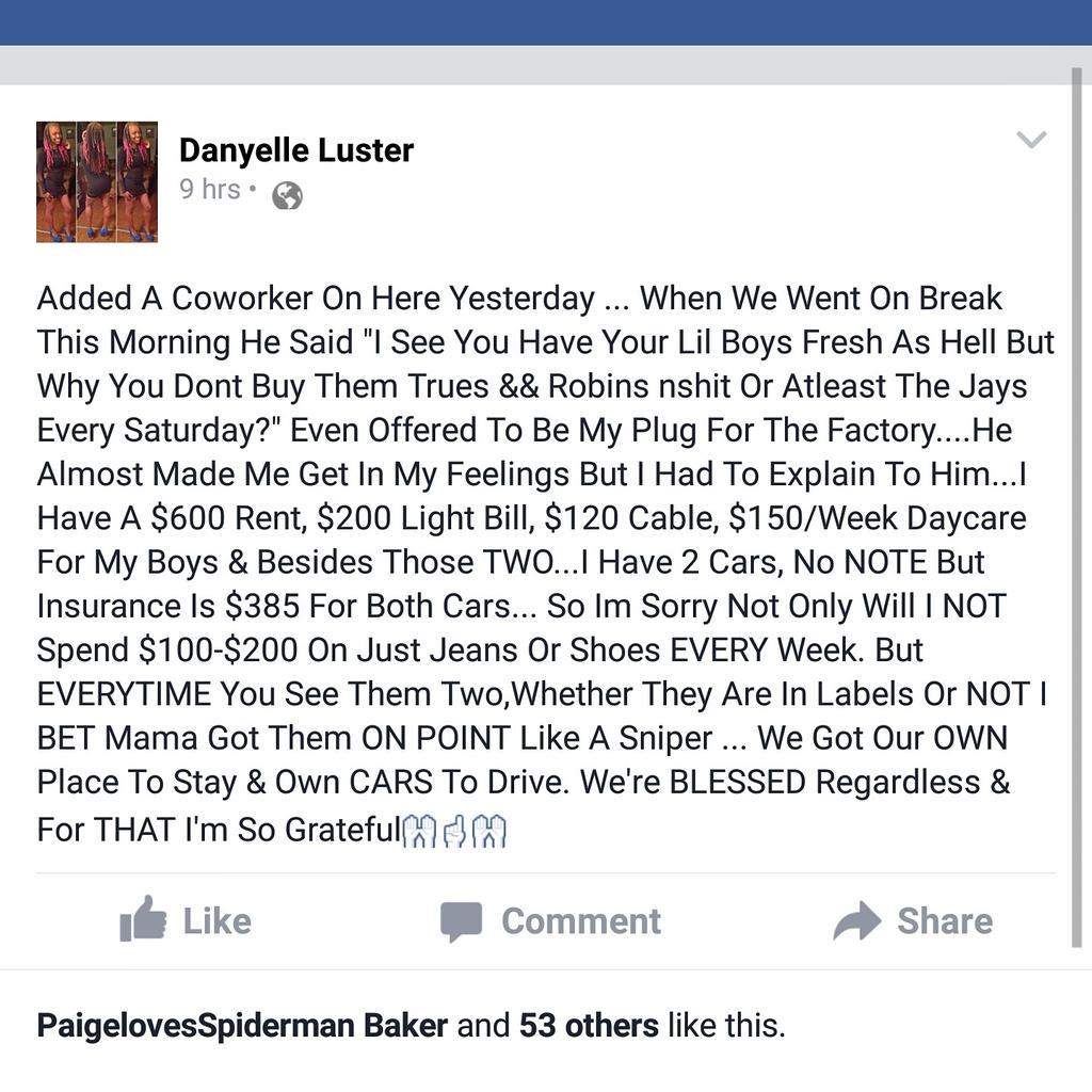 FlyyAss_MOMMY's tweet photo. #Repost #Blessed🙌🙏🙌 http://t.co/BM7sIRtIns