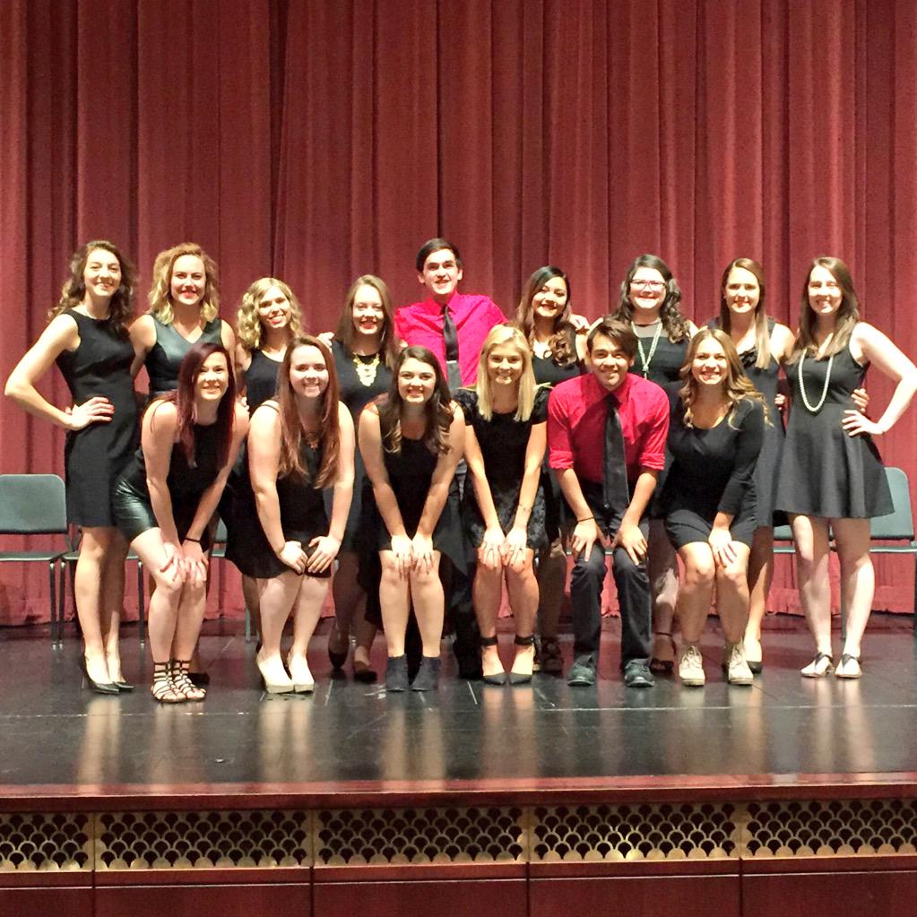 Dakota Days committee had a great time at Yotes Got Talent &amp; Royalty Reveal! We can't wait for the rest of the week!😁