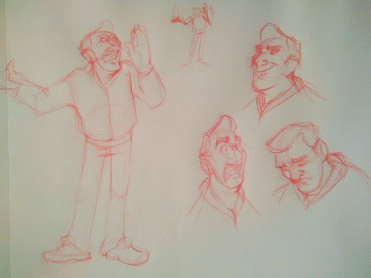 Drawing heads? Little tricky but alright. Bodies? So long as the pose works with the shapes. Both together? Nightmare