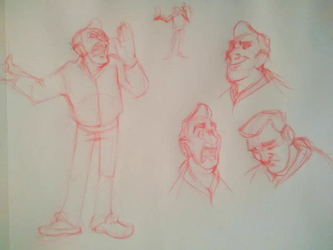 Drawing heads? Little tricky but alright. Bodies? So long as the pose works with the shapes. Both together? Nightmare 