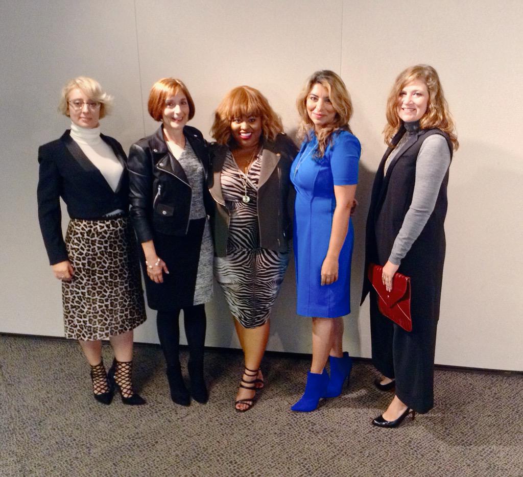 DCFashionista1's tweet photo. #bts @womancon ~Amazing Experience! My entrepreneur #models looked fab in @lordandtaylor! #WomanCon2015 #styleexpert http://t.co/V5KhOMNNB1