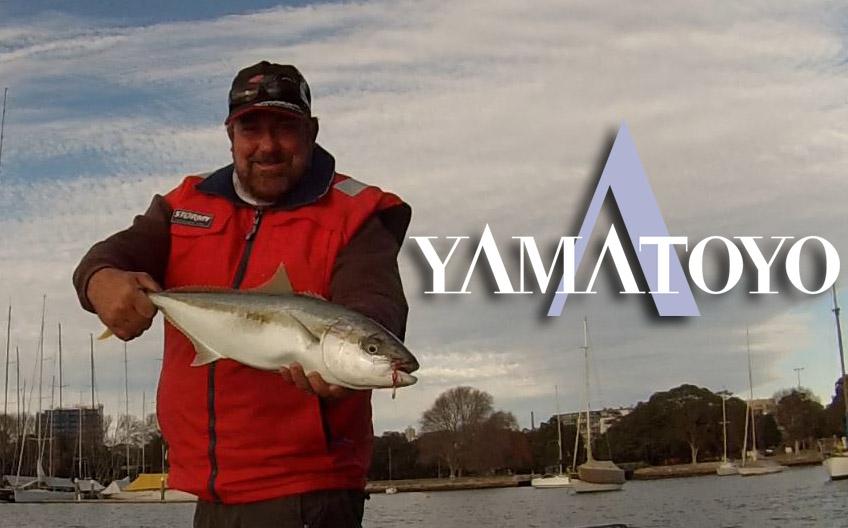 ProBreamFish's tweet image. Nice king fish after a 10 minute fight on 4lb #Yamatoyo leader