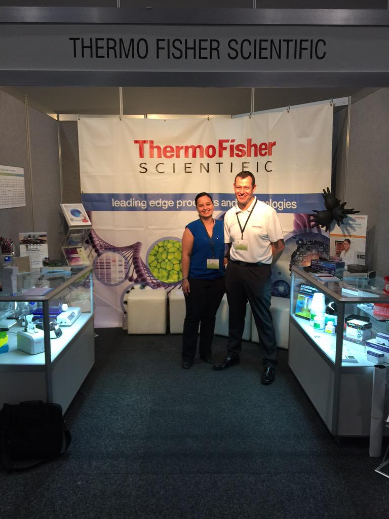 ComBio2015's tweet image. Come and see Mika and Wayne at the Thermo Fisher exhibit!!!