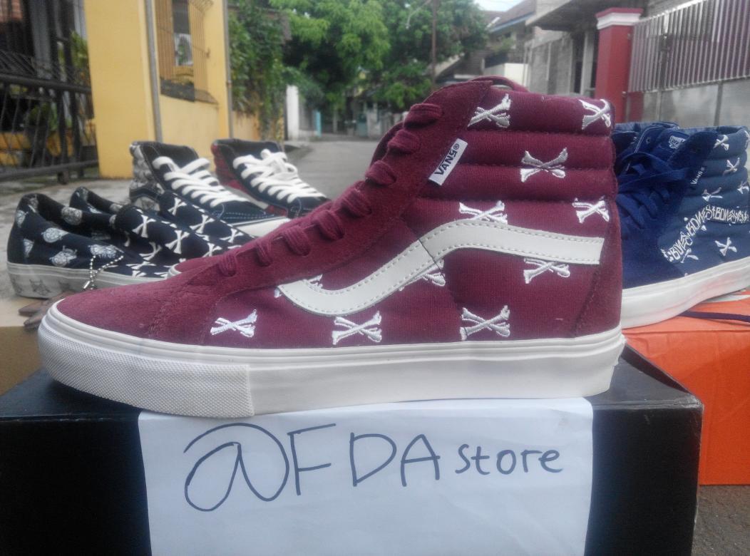 IG : fdastoree (@fdastore) on Twitter photo #ReadyStock #Titipan
Vans Syndicate Sk8 Hi x WTAPS "Crossbones" Burgundy
Sizs 9,5 BNIB <a href="/kickSolution/">kicksolution</a> <a href="/VlackStore/">IG : VLACKSTR</a> #ReadyStock #Titipan
Vans Syndicate Sk8 Hi x WTAPS "Crossbones" Burgundy
Sizs 9,5 BNIB <a href="/kickSolution/">kicksolution</a> <a href="/VlackStore/">IG : VLACKSTR</a>