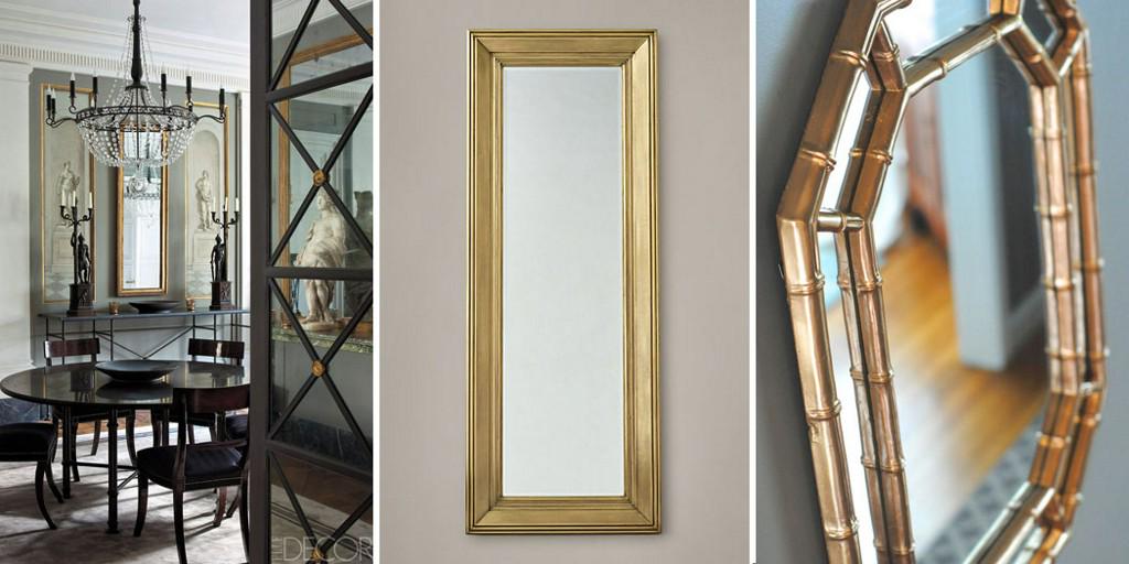 ELLE DECOR on Twitter "Buy, DIY, Be Inspired By Gilded Mirrors http