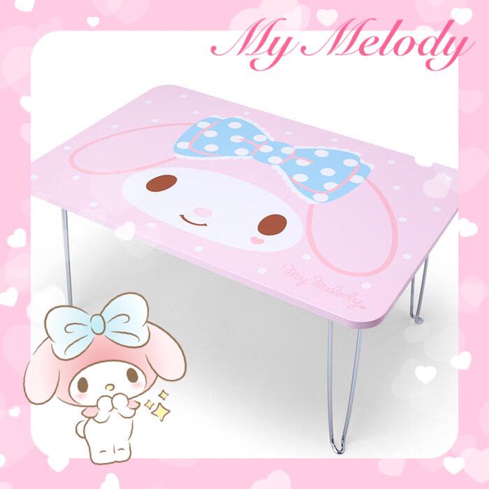 マイメロちゃんのこたつとかテーブルとか座椅子とか♡ お部屋に置き