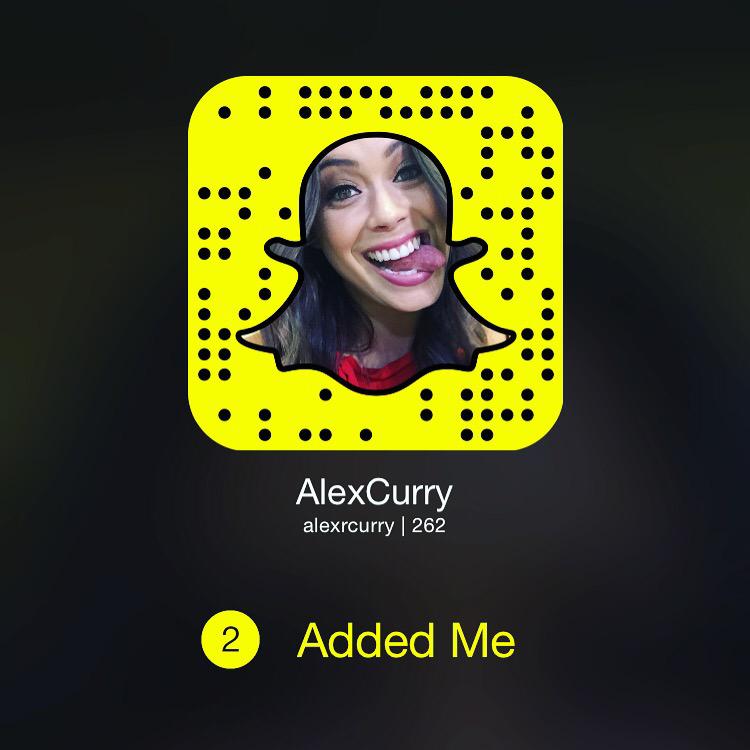 I'm officially on Snapchat! Find me ---&gt;AlexRCur