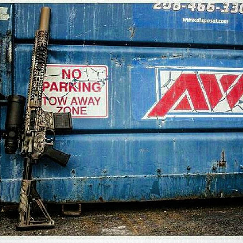mcmfirearms's tweet photo. MCM Firearms 300blk running @USNightVision thermal, @ODINWorks handguard and @GemtechSilencer keeping it sneaky. http://t.co/TSXUKdQWWo