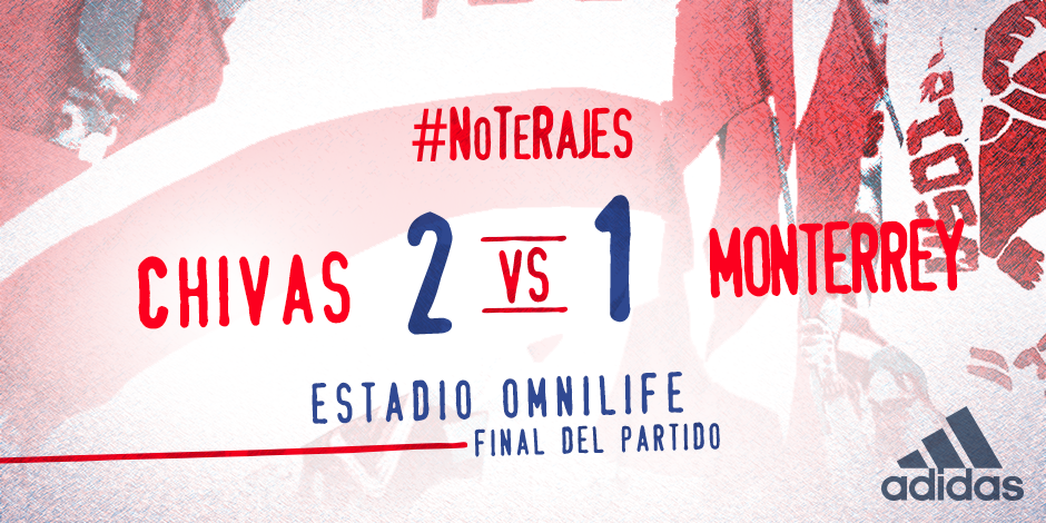 Javier_Alarcon_'s tweet photo. Guadalajara sigue con buen paso, @Chivas 2-1 @Rayados http://t.co/cnryPmnsSK