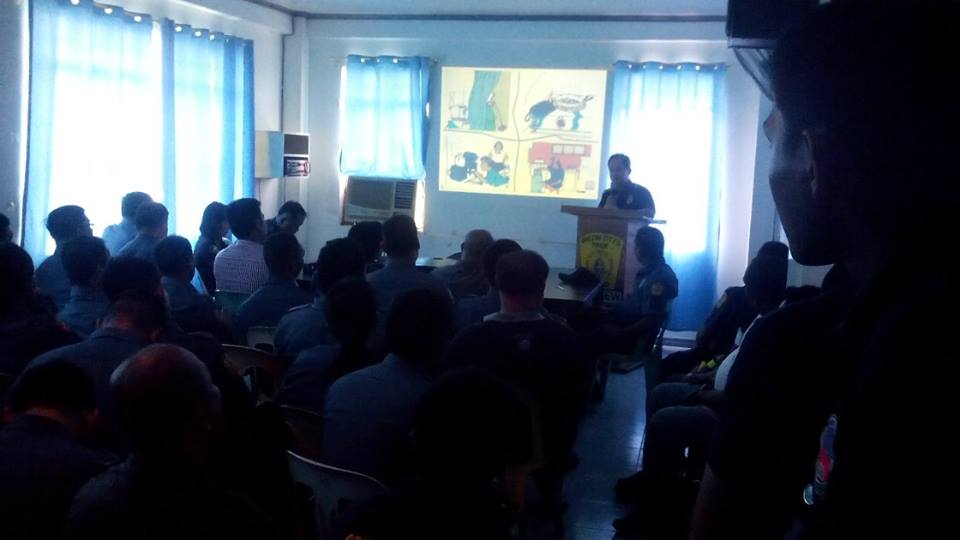 Ps5Qcpd's tweet photo. Fire Safety Seminar and Drills, attended by PS 5 Personnel Bus Operators and Mall Chief Security Officers. http://t.co/agyZ2Hs2OC