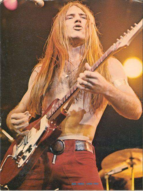 Happy 67th Birthday, Mark Farner (guitarist & founding member of Grand Funk Railroad)! 