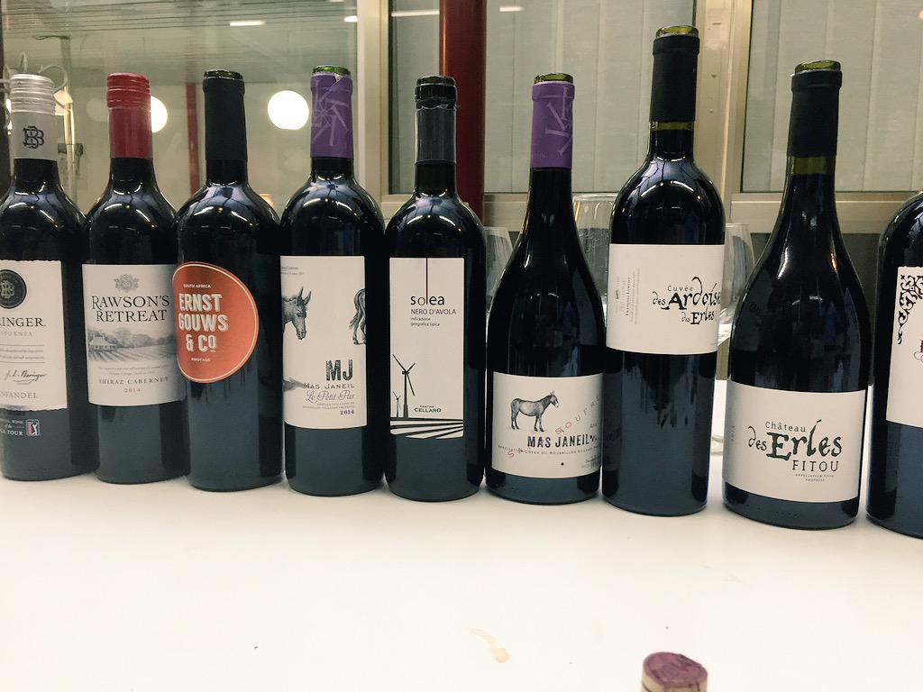 Découverte d'une partie des vins produits et distribués par <a href="/FrancoisLurton/">François Lurton</a> aux <a href="/lesparcelles/">lesparcelles</a>