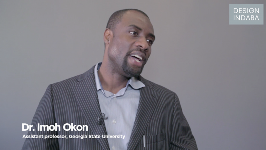 designindaba's tweet image. NEW INTERVIEW: Dr Imoh Okon’s drug resistance test kit revolutionises cancer treatment. inda.ba/1N09m9v