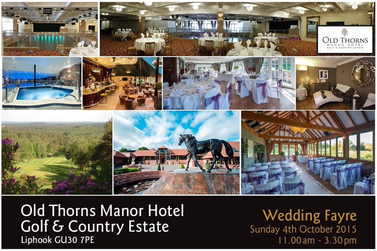 Sunny #WeddingWednesday busy preping for <a href="/OldThornsHotel/">Old Thorns Hotel & Resort</a> fab #weddingfayre #weddingfair this Sunday Ooh NEW Ballroom!