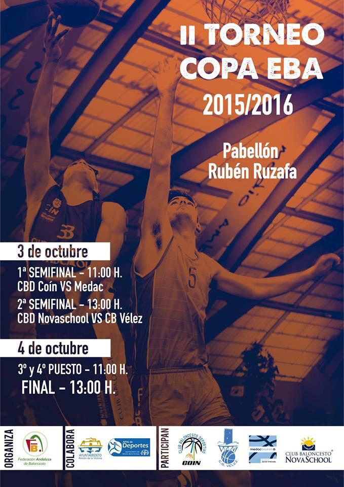 CBaloncestoCoin's tweet photo. Este fin de semana. #unetealsueño #coineba #50aniversariocbcoin #copaeba http://t.co/82R1y2v4Ew