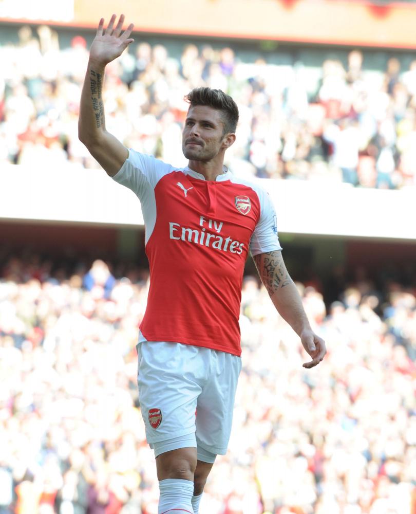  ini 1986, Olivier Giroud was born in Chambery France. Happy 29th Birthday 