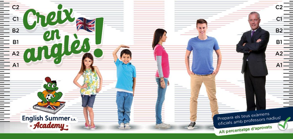 Edulonia's tweet photo. Creix en anglès amb English Summer Academy! Preparació exàmens de Cambridge. http://t.co/2AESjejx5B #academiaangles http://t.co/ilFuzInjUf