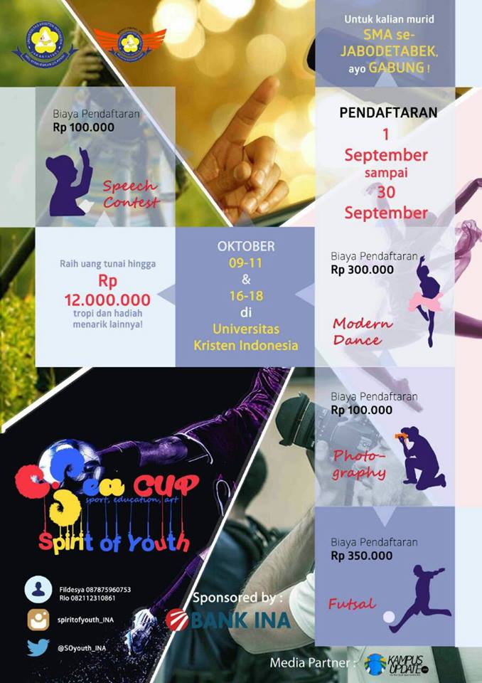 Ramaikan yuk bentar lgi nih! @IrmilindoS <a href="/FMariaaaa/">Tata</a> @