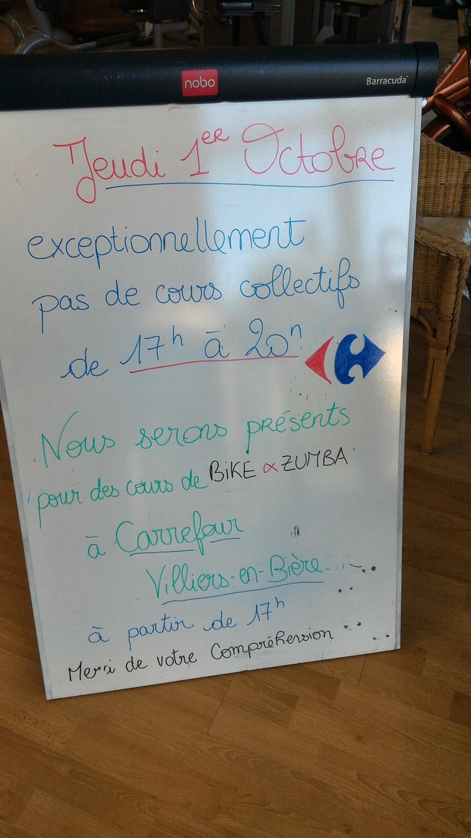 Hitfitness_77's tweet photo. Demain pas de cours collectifs ! Rejoignez nous à Carrefour pour une bonne démo ! #dammarie #villier #fitness http://t.co/fULPHCiI9N