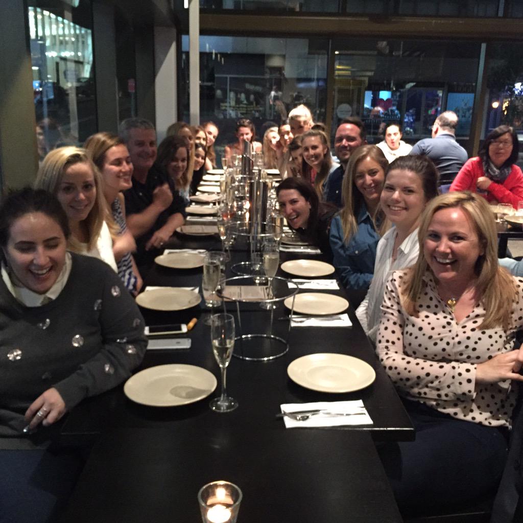 tlandgroup's tweet photo. Team Dinner @ Lucio's #squadgoals http://t.co/cDG98oUkMY