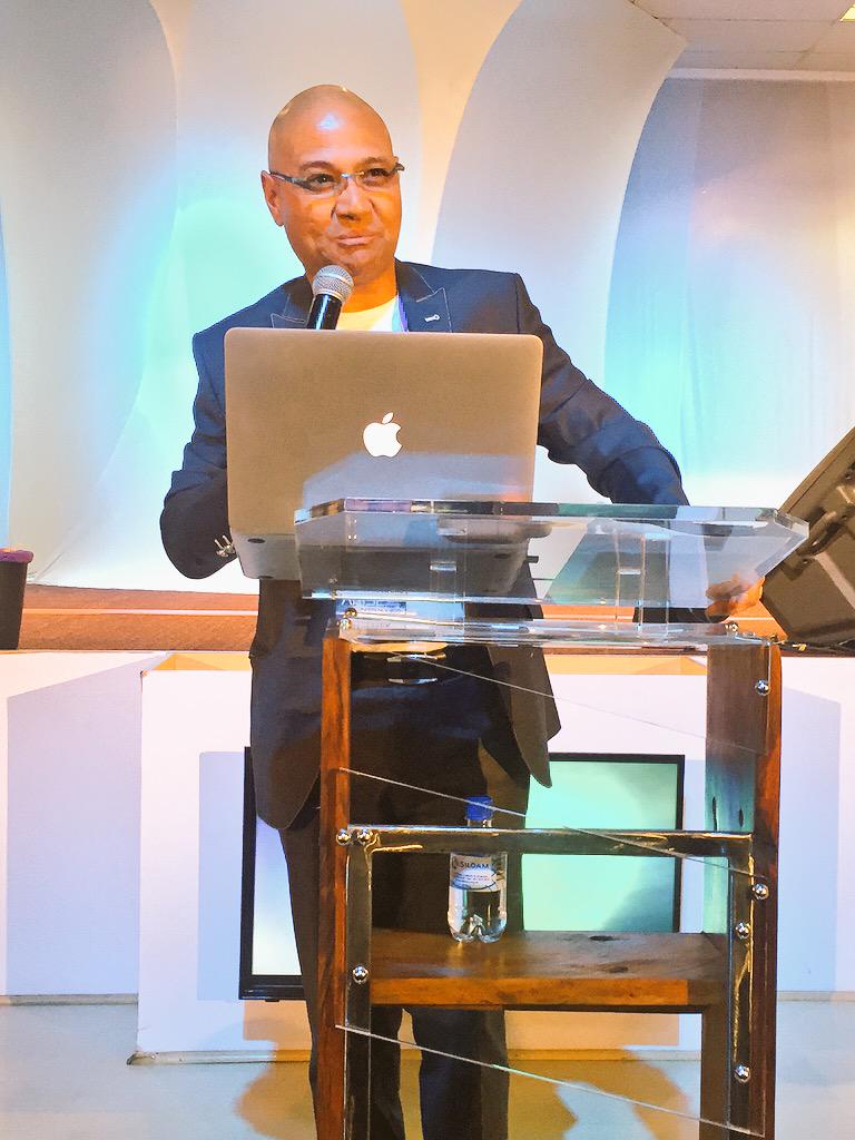 SiloamWord's tweet photo. We welcome to Siloam and #ALCON2015 the senior pastor of @CrystalChurchSA @RevCarlHen - Rev Carl Hendricks. http://t.co/nOzCEW8dyE