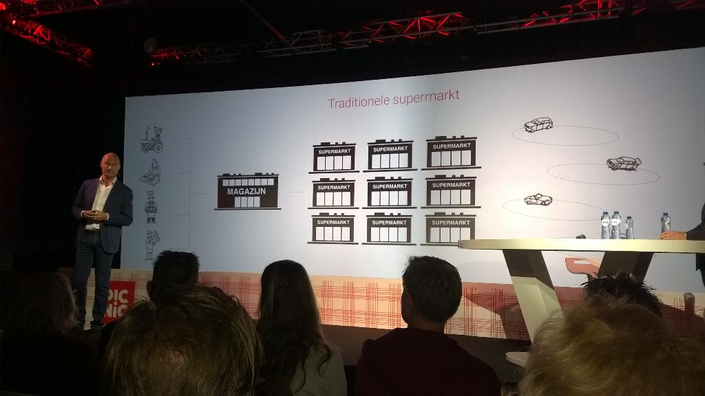 VMTredactie's tweet image. De lancering van bezorgservice Picnic is een feit. Later meer op vmt.nl