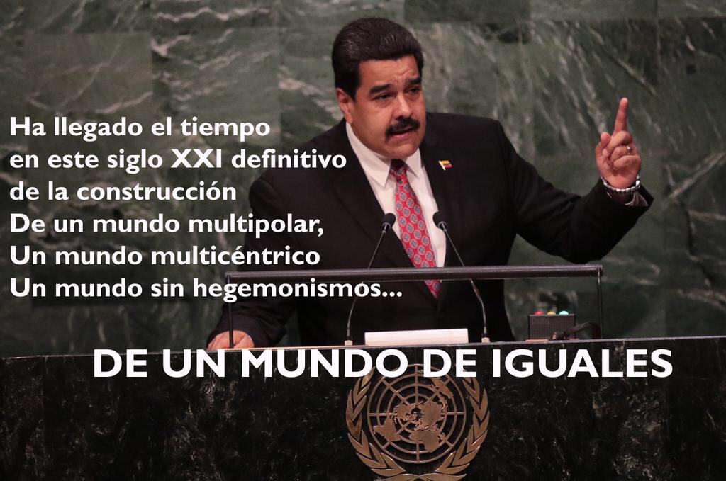 Ya aterrizando en nuestra Amada Venezuela,después de llevar la Verdad de la Patria al Mundo,es tiempo de Pueblos...