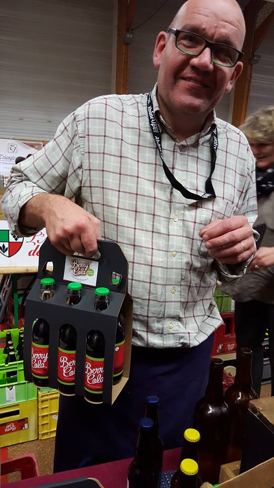 bierebellon's tweet photo. #BerryCola #RhoneAlpes #LaVerpillière #salondesBrasseursArtisans #BerryProvince
Dévalisé en Berry Cola dans l'Isère ! http://t.co/IQt0Dyoq70