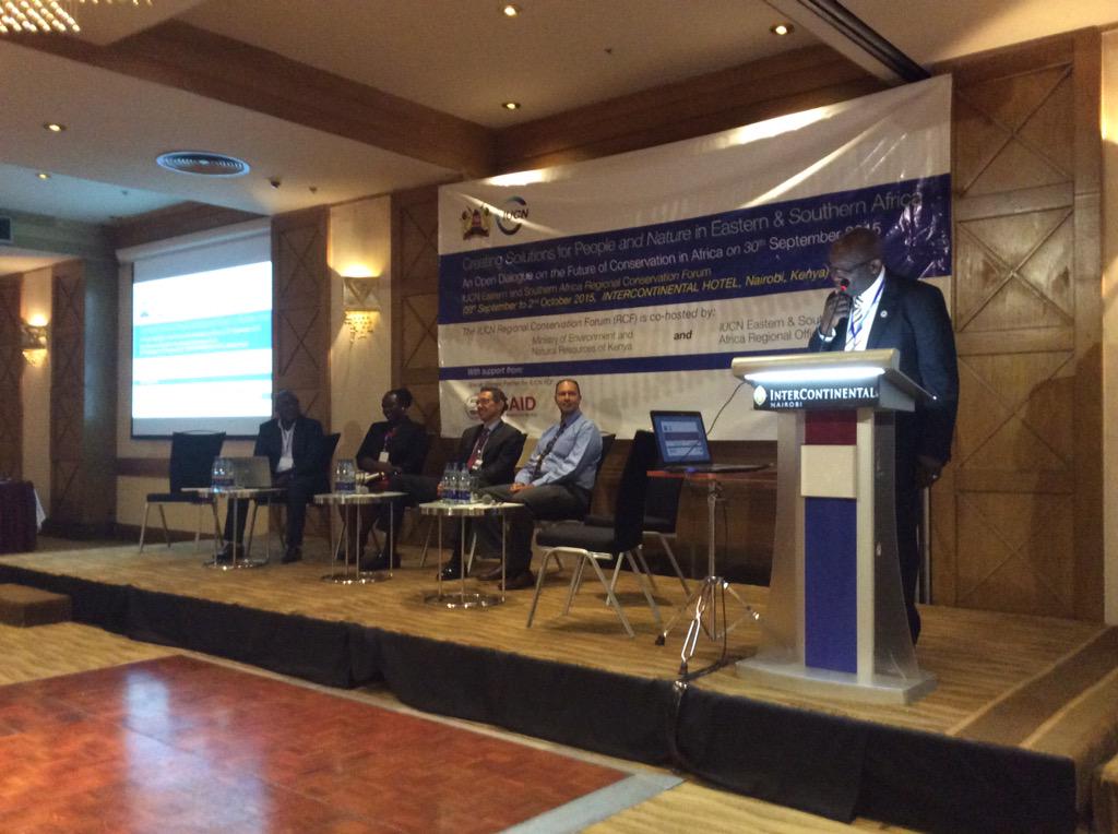 "Countries that succeed in environmental conservation tend 2 be the most democratic" <a href="/JBorgstam/">Johan Borgstam</a> <a href="/IUCN/">IUCN</a> #IUCNESAROForum