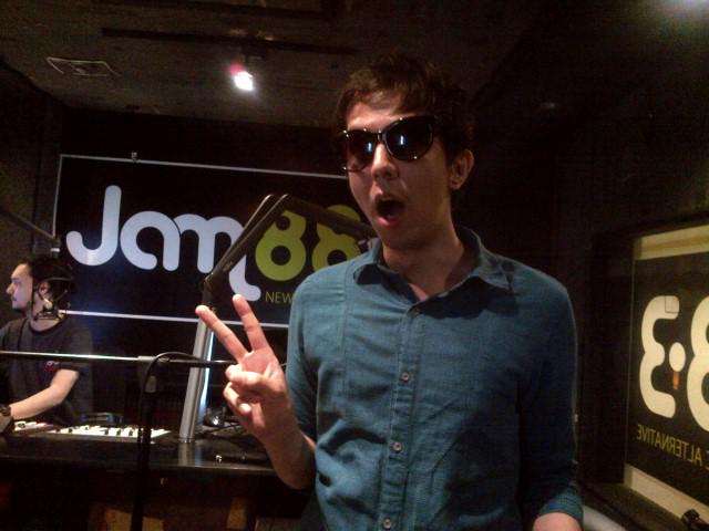 japssergio's tweet image. Tambay ako sa @Jam883 ngayon, 5-6pm, for #FreshFilter #StudioSessions #Japsuki . Join us :)