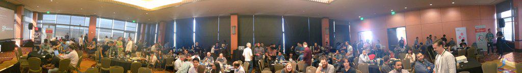 daveisangry's tweet photo. Day 1 of #vdmstechbash15, hilarity and bird flipping, much like every other day in that way. :-) http://t.co/aVH4eZ8eS7