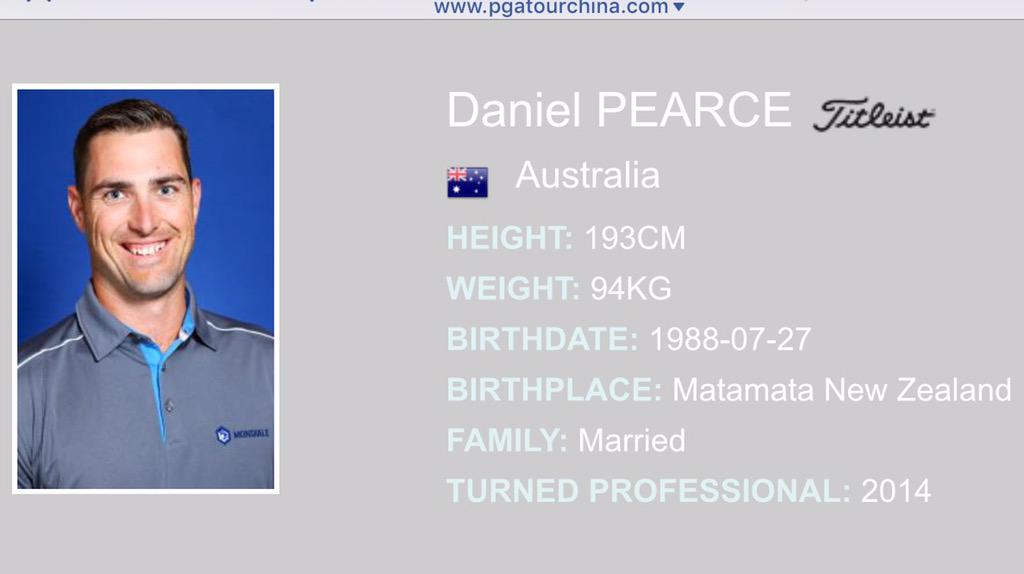 Boom_Golf's tweet photo. Wow, here was us thinking you were a kiwi, secretly an Aussie huh @danielpearce27 http://t.co/LQeH7scuVr
