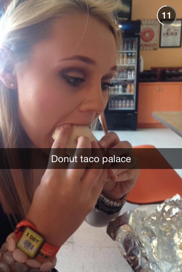 mtrilloughby's tweet photo. Reminiscing on old acl mems to get me through this awful week #donuttacopalace #basicallyvip http://t.co/TqJh06fByS