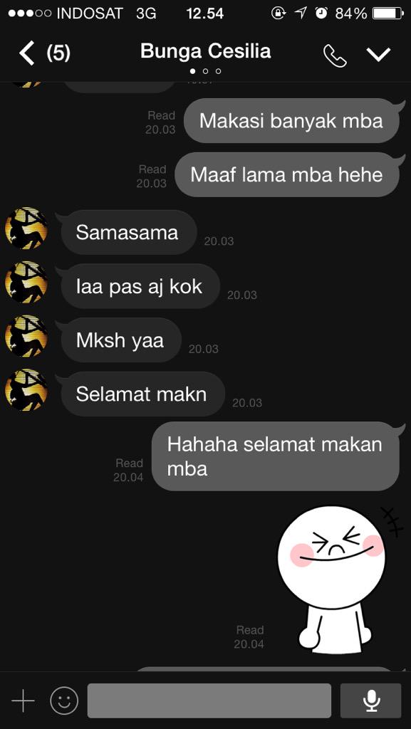 KurirCod's tweet photo. Terima kasih banyak http://t.co/mzLGtSxm4J