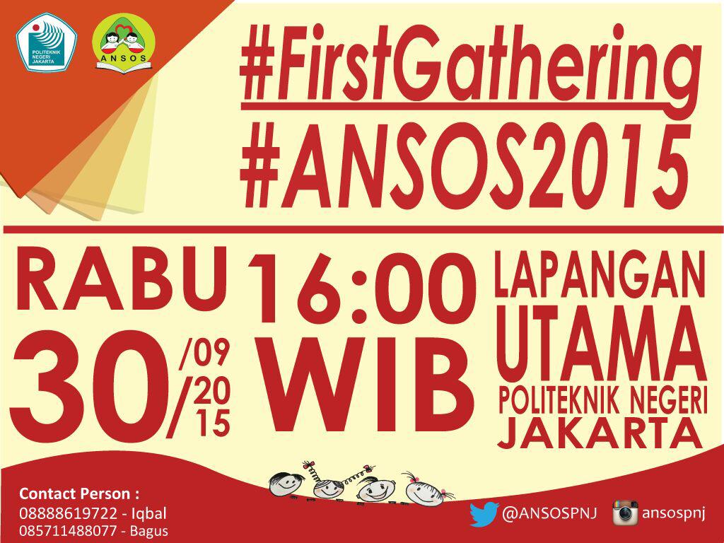 #FirstGathering #ANSOS2015