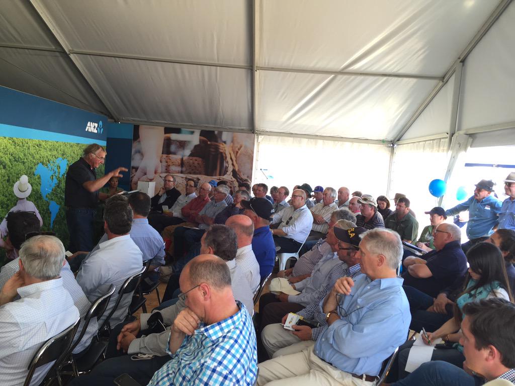 deannalush's tweet photo. .@GrainProducerSA's Max Wilksch doing a great job launching the new mining policy for member comment #YPFD15 http://t.co/OCgHEcwrXF