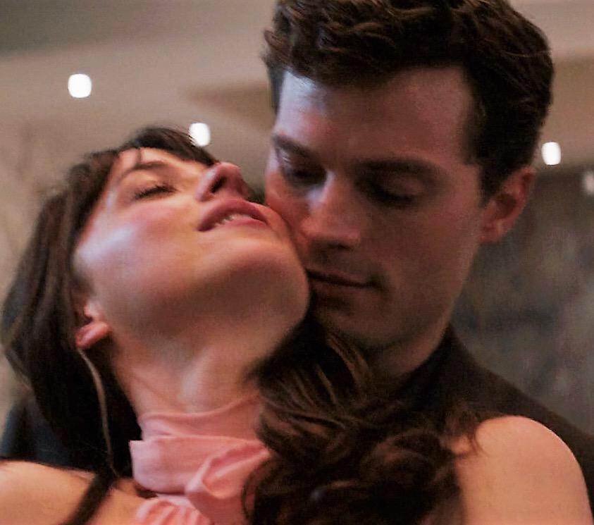 RealDamieDJJD's tweet photo. I think sometimes they're just D &amp; J What you think? 😍💕💕 #DakotaJohnson #JamieDornan http://t.co/uMkg1tfSnv