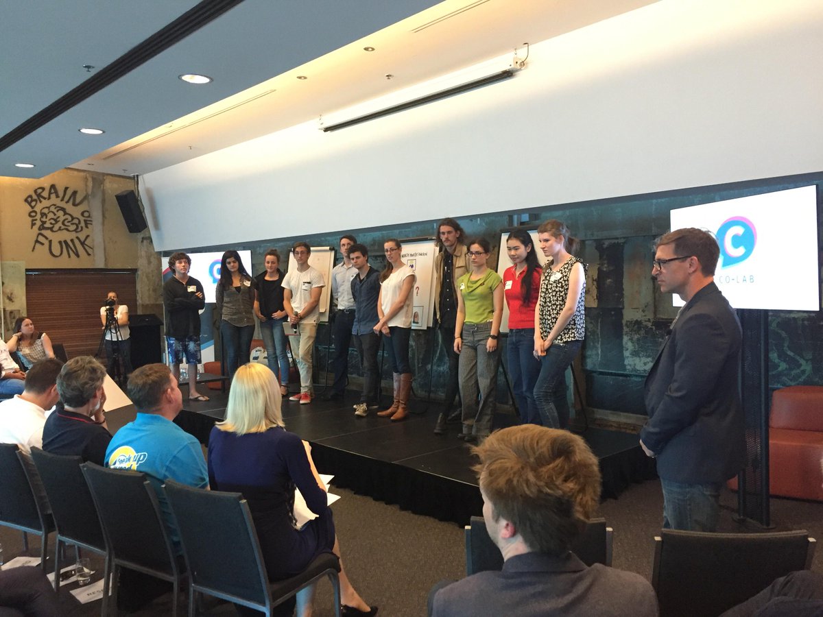 StreetSmartsQLD's tweet photo. Groups 4,5 and 6 presented some great ideas and initiatives - keep them coming!! #COLABQLD http://t.co/KwWgQkGlTe