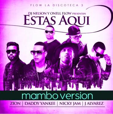 dj_jormi's tweet photo. #EstasAqui #MamboVersion @zionylennoxpr @daddy_yankee @NickyJamPR @JAlvarezFlow vía @YouTube http://t.co/7URrI1cKrw http://t.co/izXuuOlj9V
