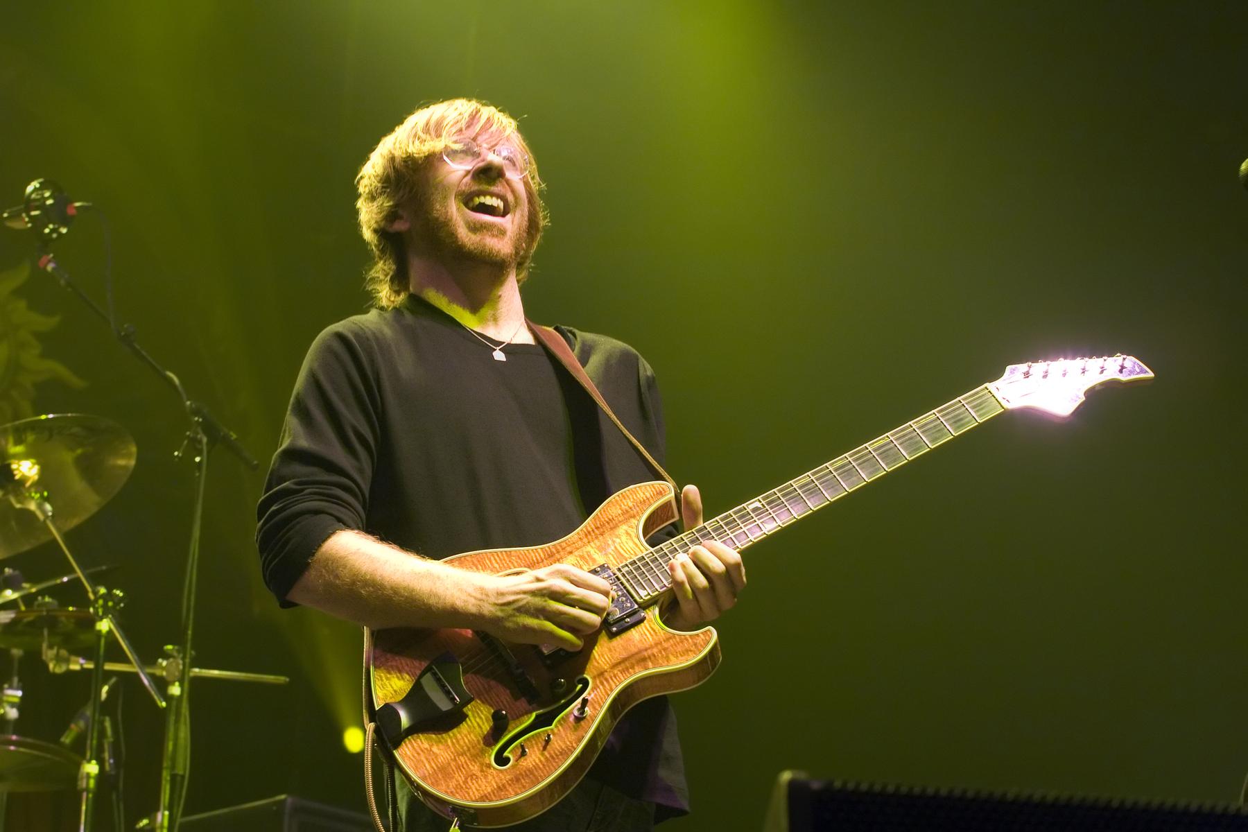 Happy Birthday to Trey Anastasio, who turns 51 today! 