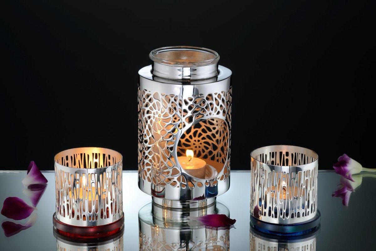 Episode_Home's tweet photo. Crafted to perfection, beautiful diya holders in modern forms, add to the much desired sparkle this festive season. http://t.co/iveRNylRtR